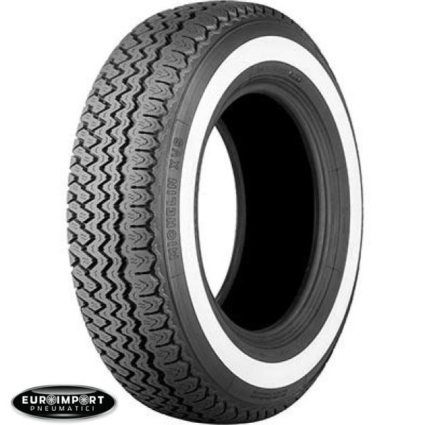 Michelin Xvs flanc blanc  235/70 R15 101 H   TL